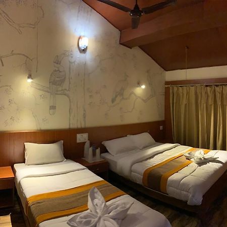 Rhino Lodge Bardia Pvt Ltd バルディヤ エクステリア 写真