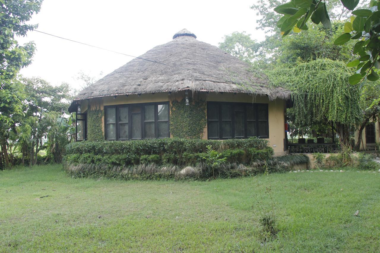 Rhino Lodge Bardia Pvt Ltd バルディヤ エクステリア 写真