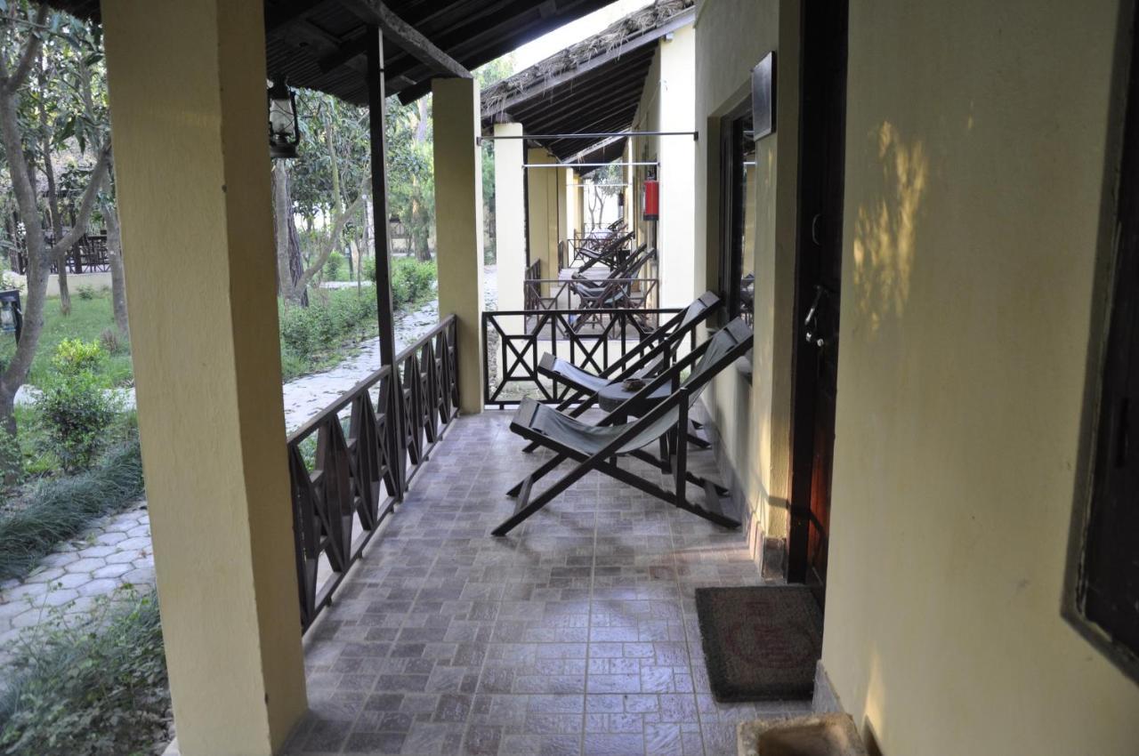 Rhino Lodge Bardia Pvt Ltd バルディヤ エクステリア 写真