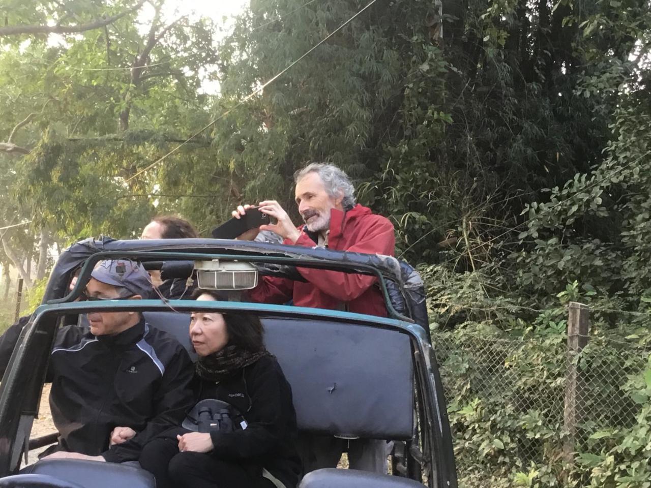 Rhino Lodge Bardia Pvt Ltd バルディヤ エクステリア 写真