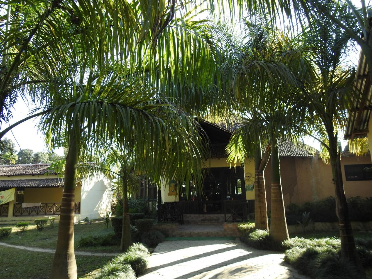 Rhino Lodge Bardia Pvt Ltd バルディヤ エクステリア 写真
