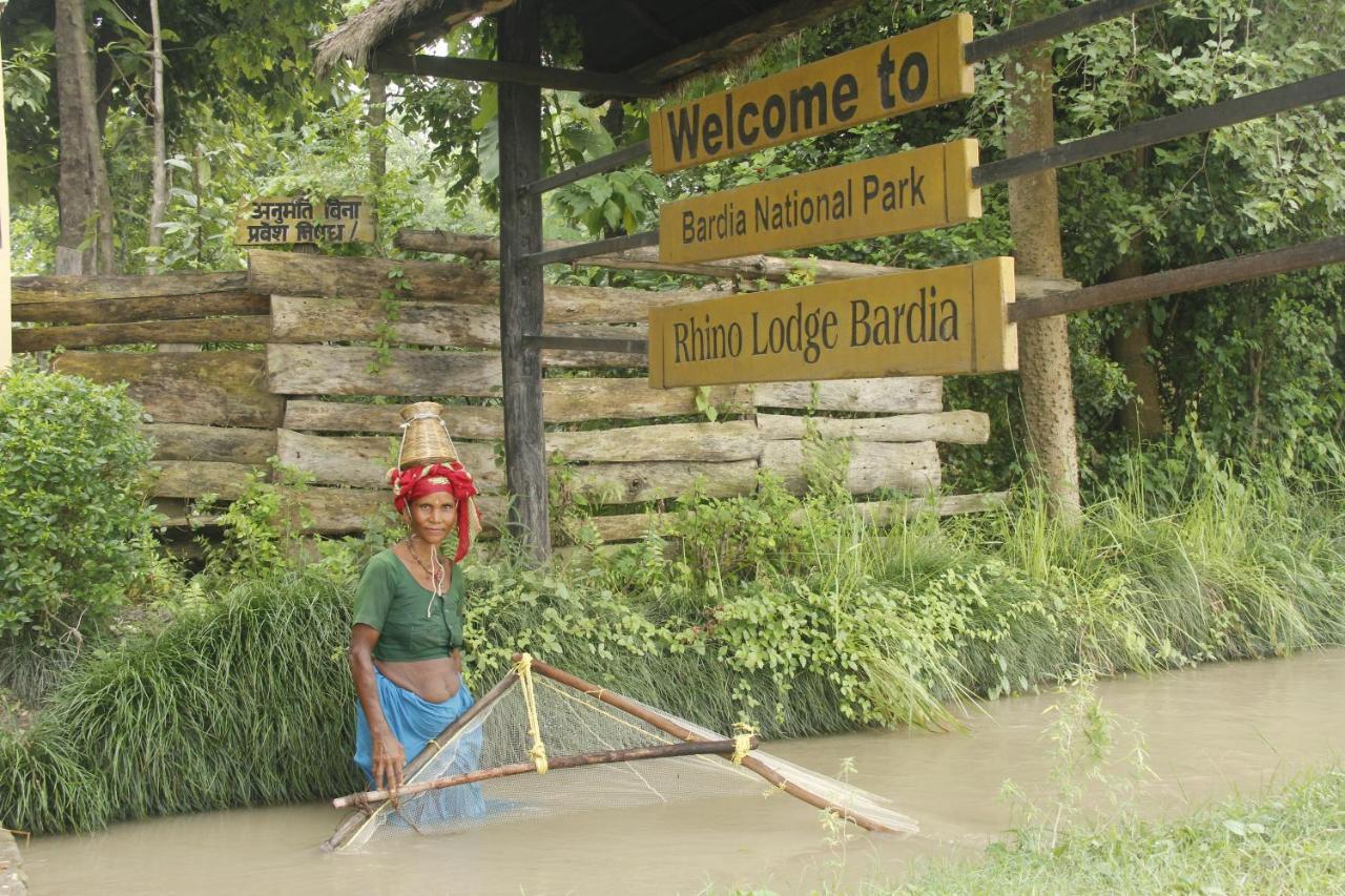 Rhino Lodge Bardia Pvt Ltd バルディヤ エクステリア 写真