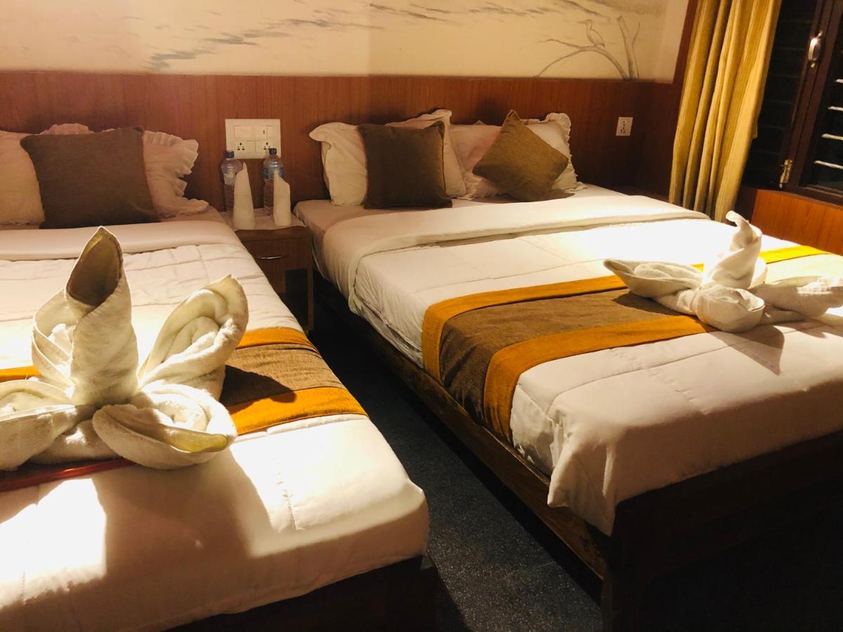 Rhino Lodge Bardia Pvt Ltd バルディヤ エクステリア 写真