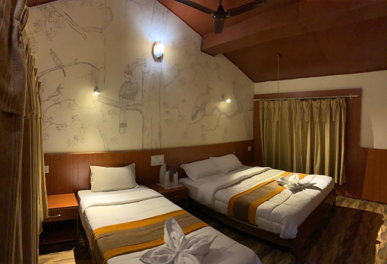 Rhino Lodge Bardia Pvt Ltd バルディヤ エクステリア 写真