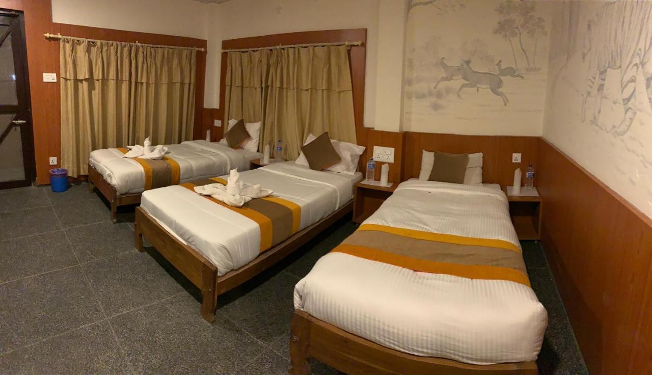 Rhino Lodge Bardia Pvt Ltd バルディヤ エクステリア 写真