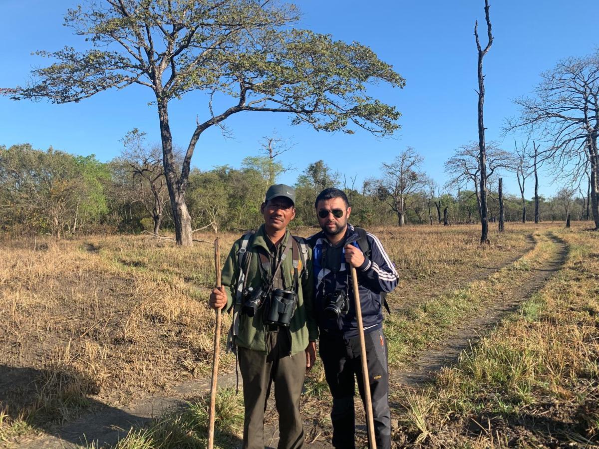 Rhino Lodge Bardia Pvt Ltd バルディヤ エクステリア 写真