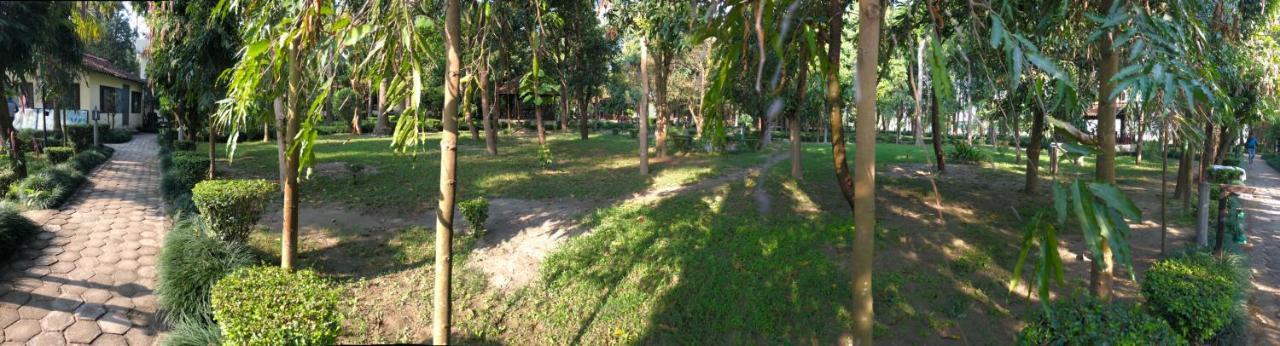 Rhino Lodge Bardia Pvt Ltd バルディヤ エクステリア 写真